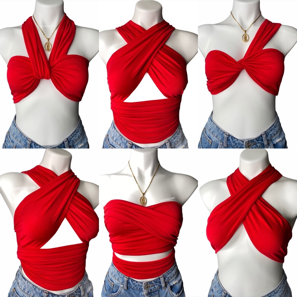Valentine’s Day Multi Wrap - Red